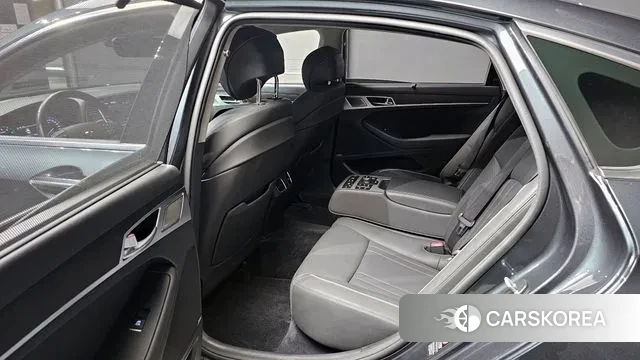 Genesis G80 2018 Серый из Кореи, фото 4