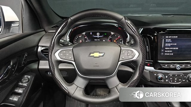 Chevrolet (GM Daewoo) Traverse 2023 Белый из Кореи, фото 4