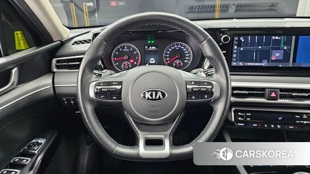 Kia K5 3rd generation 2020 Черный из Кореи, фото 4