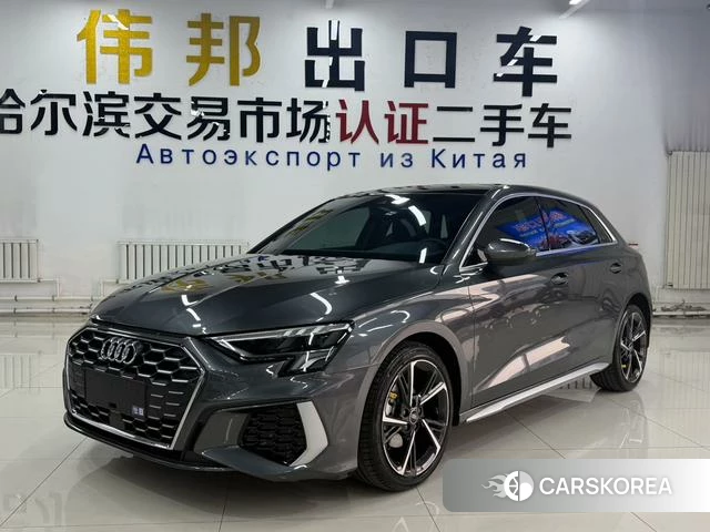 Audi A3 2023 Темно-серый из Китая, фото 4
