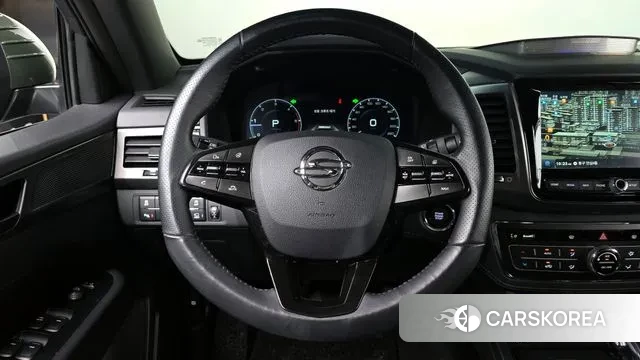 Ssangyong The New Rexton Sports Cannes 2022 Темно-зеленый из Кореи, фото 4