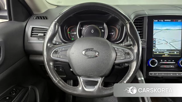 Renault Korea (Samsung) The New QM6 2020 Серый из Кореи, фото 4