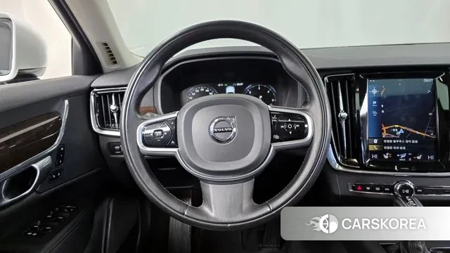 Volvo S90 2019 Белый из Кореи, фото 4