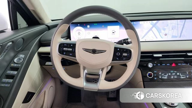 Genesis G80 (RG3) 2024 Белый из Кореи, фото 4