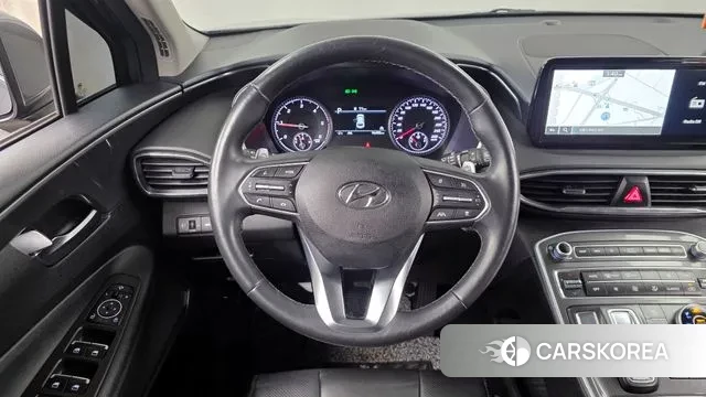 Hyundai The New Santa Fe 2022 Серый из Кореи, фото 4