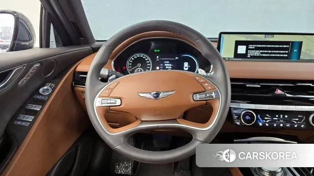 Genesis G80 (RG3) 2022 Синий из Кореи, фото 4