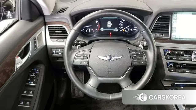 Genesis G80 2018 Черный из Кореи, фото 4