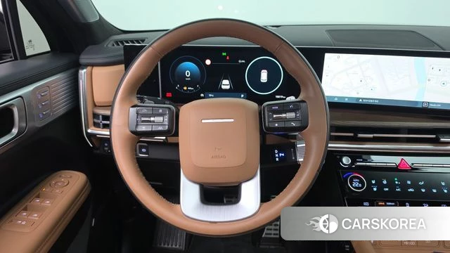 Hyundai Santa Fe (MX5) 2024 Черный из Кореи, фото 4
