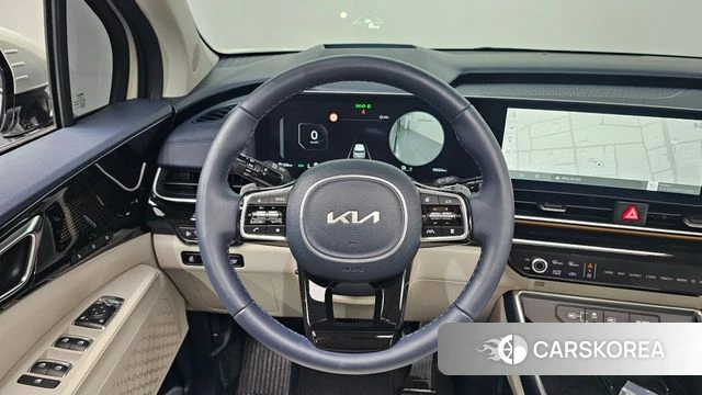 Kia The New Carnival 4th Generation 2024 Жемчужный цвет из Кореи, фото 4