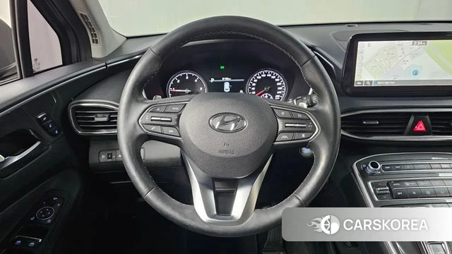 Hyundai The New Santa Fe 2021 Серый из Кореи, фото 4