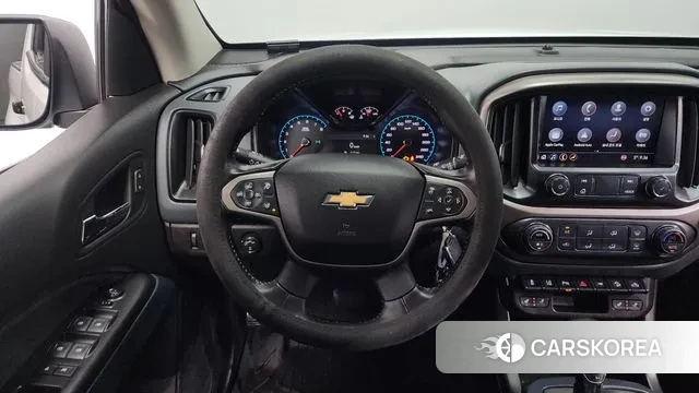 Chevrolet (GM Daewoo) Real New Colorado 2022 Белый из Кореи, фото 4