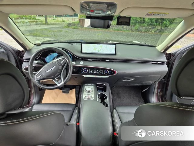 Genesis Electrified GV70 2022 Фиолетовый из Кореи, фото 4