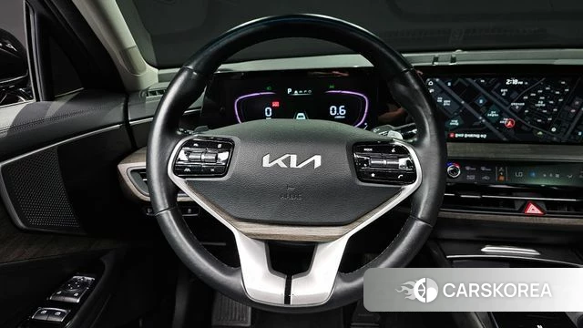 Kia K8 2021 Черный из Кореи, фото 4