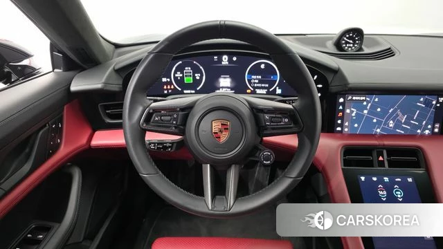 Porsche Taycan 2025 Черный из Кореи, фото 4