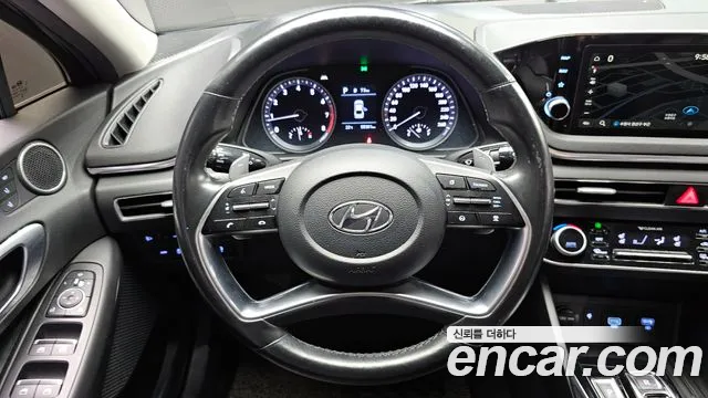 Hyundai Sonata (DN8) 2020 Серый из Кореи, фото 4