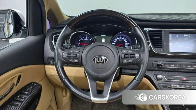 Kia The New Carnival 2019 Белый из Кореи, фото 4