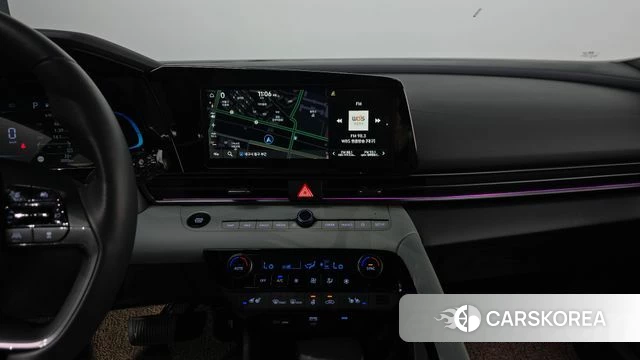 Hyundai The New Avante (CN7) 2025 Белый из Кореи, фото 4
