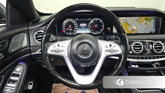Mercedes-Benz S-Class W222 2018 Серый из Кореи, фото 4