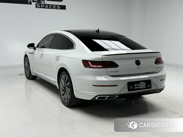 Volkswagen CC 2021 Белый из Китая, фото 4
