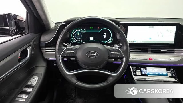 Hyundai The New Grandeur IG Hybrid 2022 Черный из Кореи, фото 4