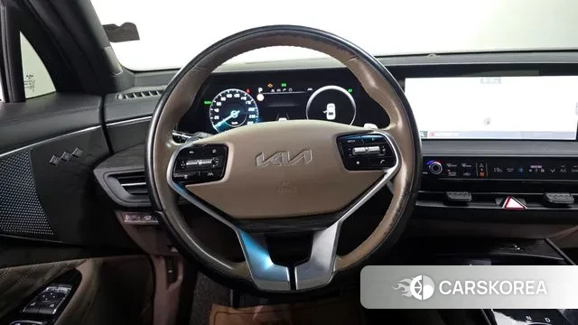 Kia K8 Hybrid 2021 Серый из Кореи, фото 4