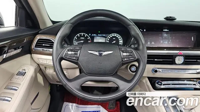 Genesis G90 2021 Черный из Кореи, фото 4