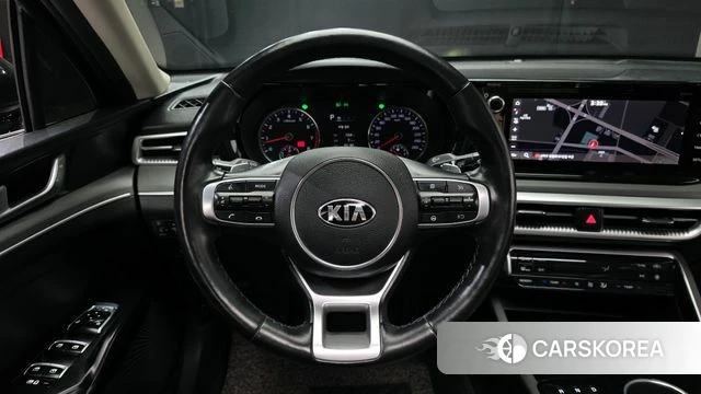 Kia K5 3rd generation 2020 Черный из Кореи, фото 4