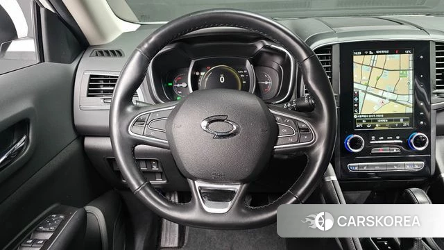 Renault Korea (Samsung) The New QM6 2022 Белый из Кореи, фото 4