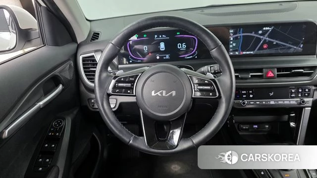Kia The New Seltos 2023 Белый из Кореи, фото 4
