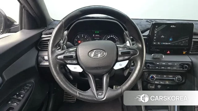 Hyundai Veloster (JS) 2021 Черный из Кореи, фото 4