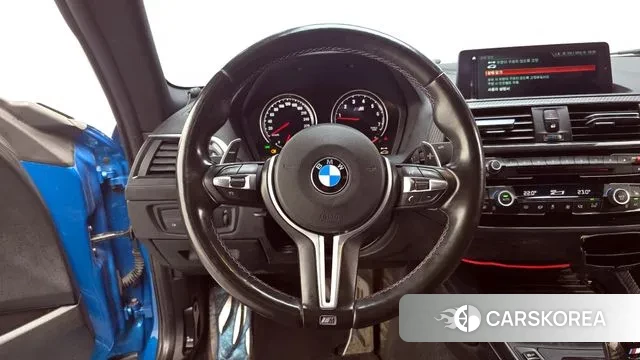 BMW M2 (F87) 2018 Синий из Кореи, фото 4