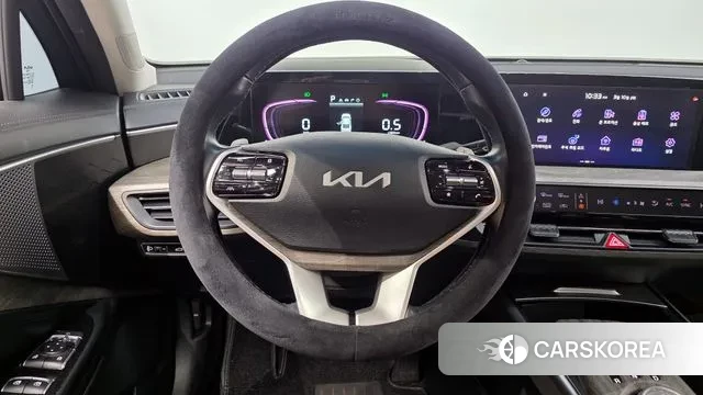 Kia K8 2022 Белый из Кореи, фото 4