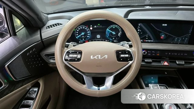Kia K8 Hybrid 2022 Серый из Кореи, фото 4