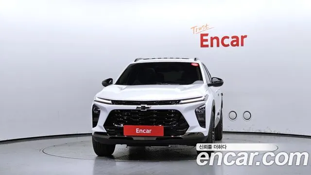 Chevrolet (GM Daewoo) Trax Crossover 2023 Белый из Кореи, фото 4