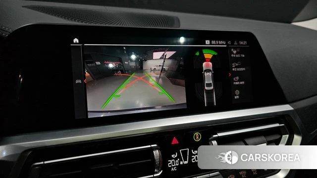 BMW 3 Series (G20) 2021 Серебристо-серый из Кореи, фото 4