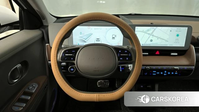 Hyundai Ionic 5 2021 Белый из Кореи, фото 4