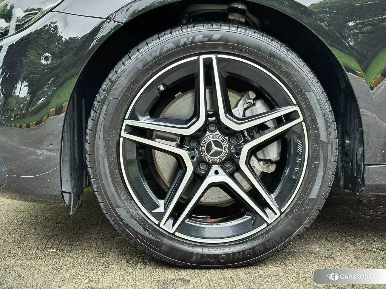 Mercedes-Benz E-class (imported) 2022 Черный из Китая, фото 4