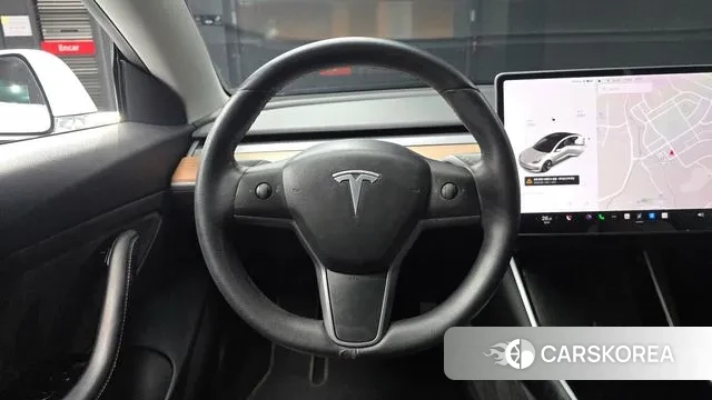 Tesla Model 3 2020 Белый из Кореи, фото 4