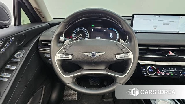 Genesis G80 (RG3) 2021 Серый из Кореи, фото 4