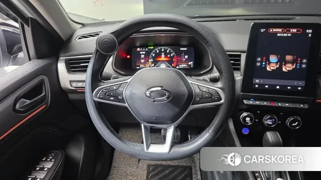 Renault Korea (Samsung) XM3 2022 Белый из Кореи, фото 4