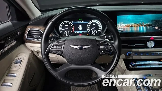 Genesis G90 2020 Черный из Кореи, фото 4