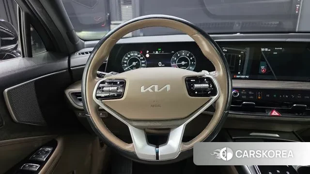 Kia K8 2022 Черный из Кореи, фото 4