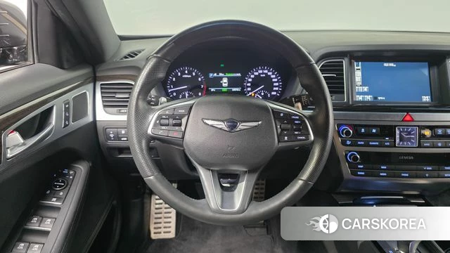 Genesis G80 2019 Серый из Кореи, фото 4