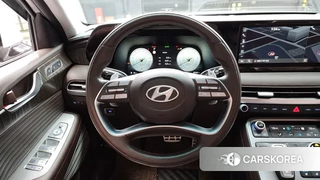 Hyundai The New Palisade 2023 Серебряный из Кореи, фото 4