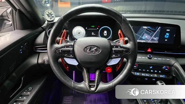 Hyundai Avante (CN7) 2021 Серебристо-серый из Кореи, фото 4