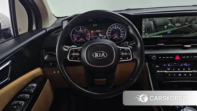 Kia Carnival 4th generation 2021 Белый из Кореи, фото 4