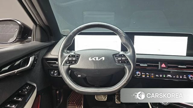 Kia EV6 2023 Серый из Кореи, фото 4