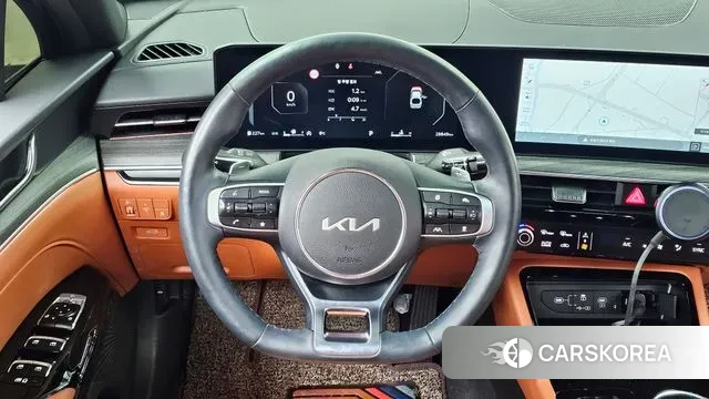 Kia The New K5 3rd generation 2023 Черный из Кореи, фото 4