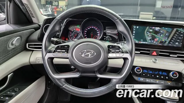 Hyundai Avante (CN7) 2020 Черный из Кореи, фото 4