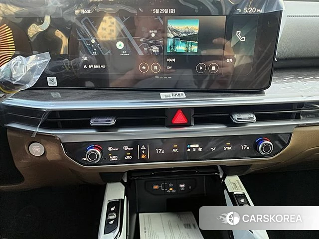 Kia The New Sorento 4th Generation 2025 Белый из Кореи, фото 4